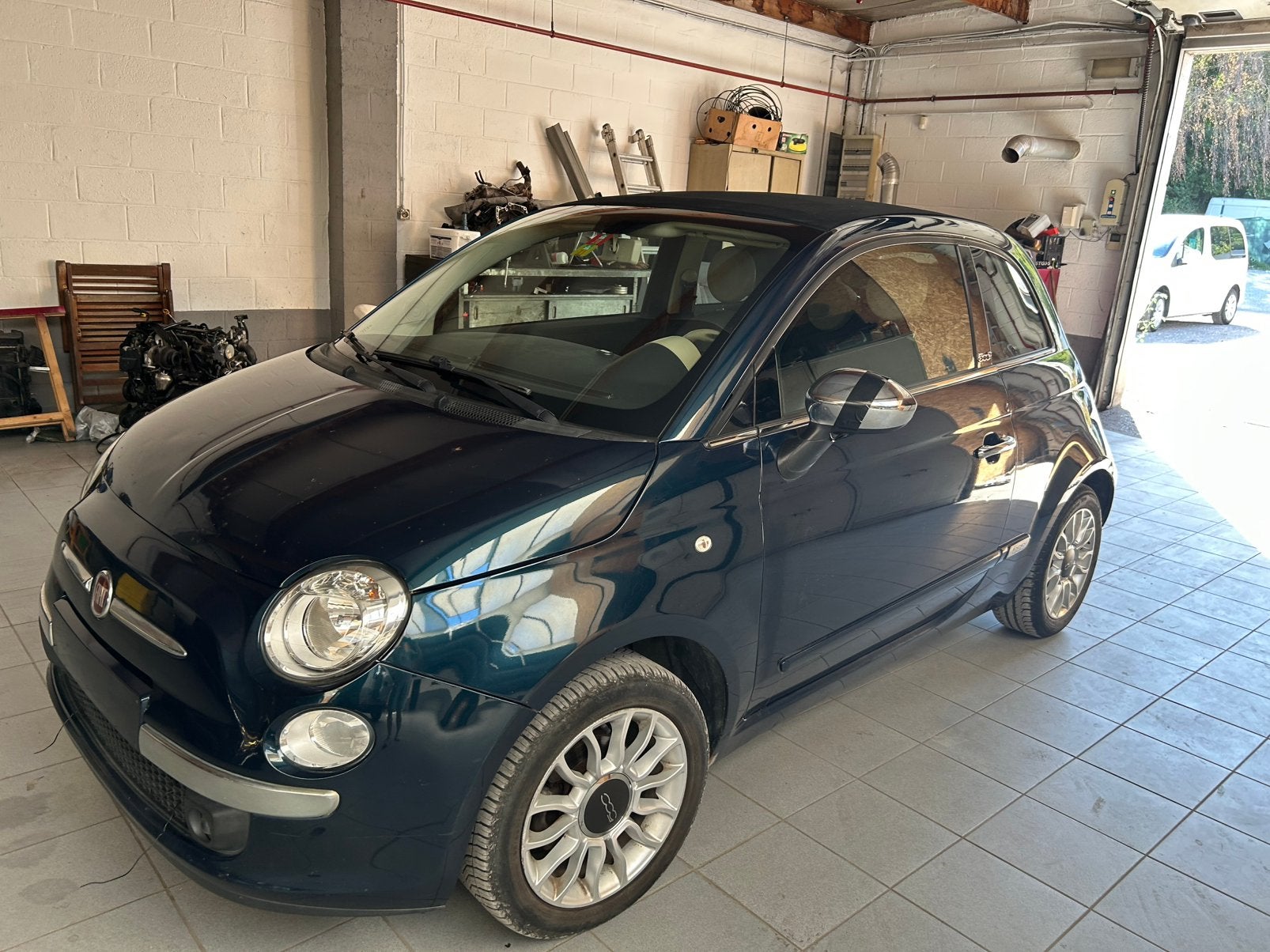 Fiat 500c, Autos, 1242 cm³, Euro 5, Achat, Entreprise