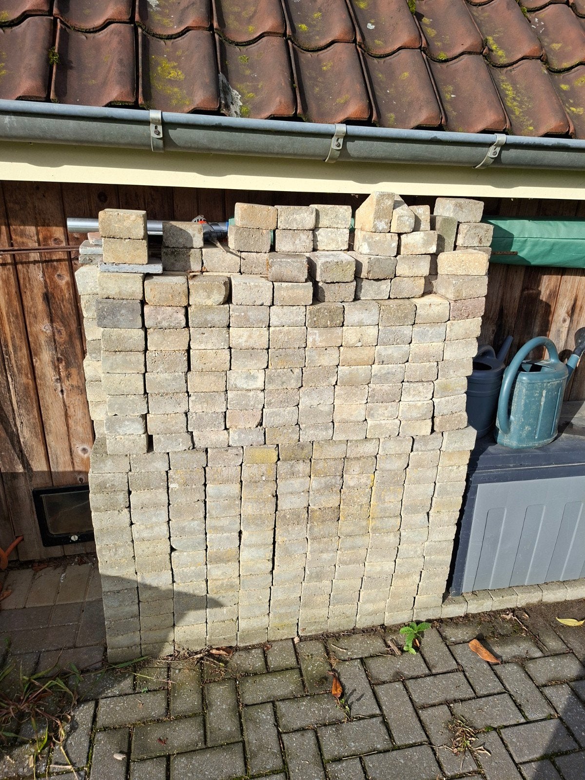 gratis klinkers, Ophalen, Klinkers