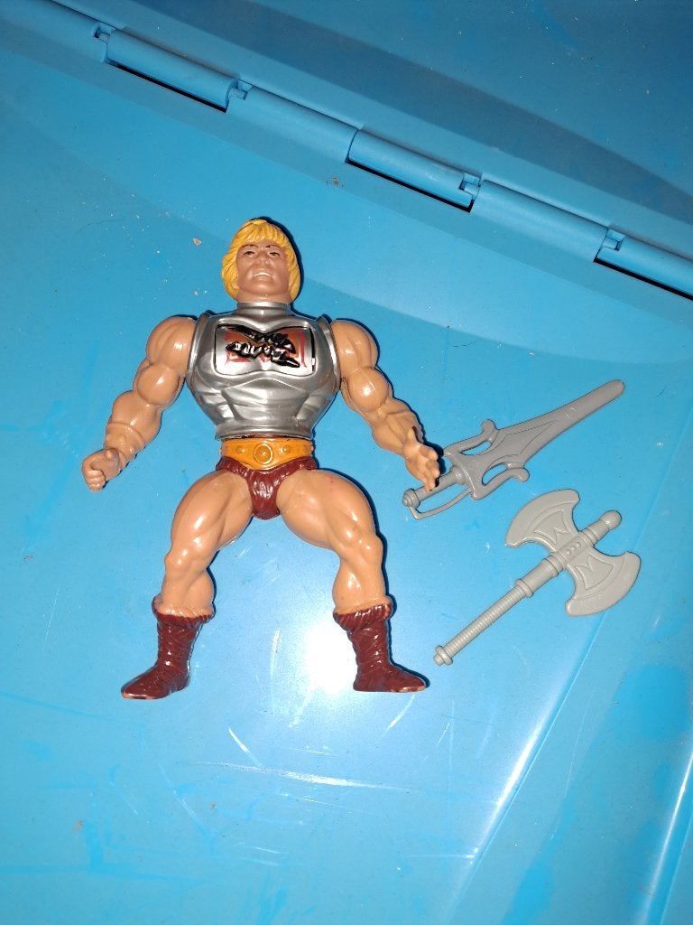 He-Man figuren, Enlèvement ou Envoi, Comme neuf