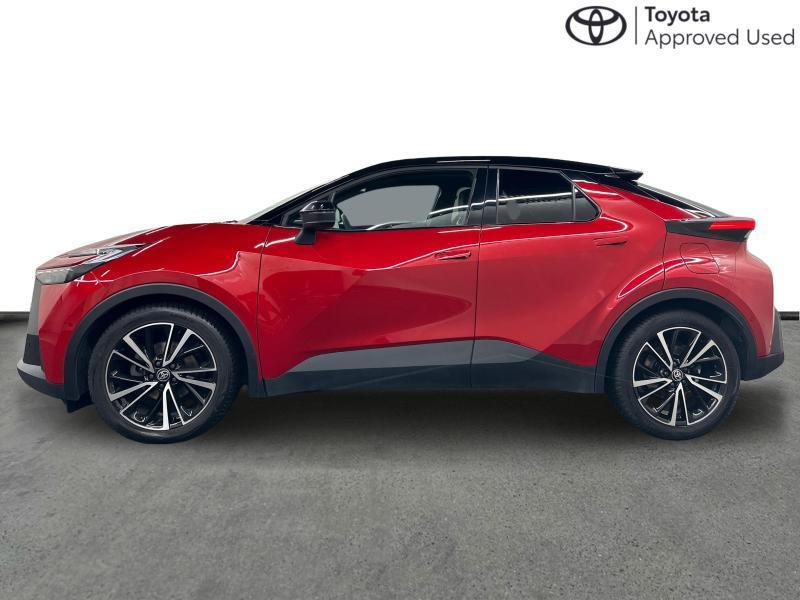 Toyota C-HR Premium, Autos, Toyota, Rouge, Achat, Euro 6, Noir