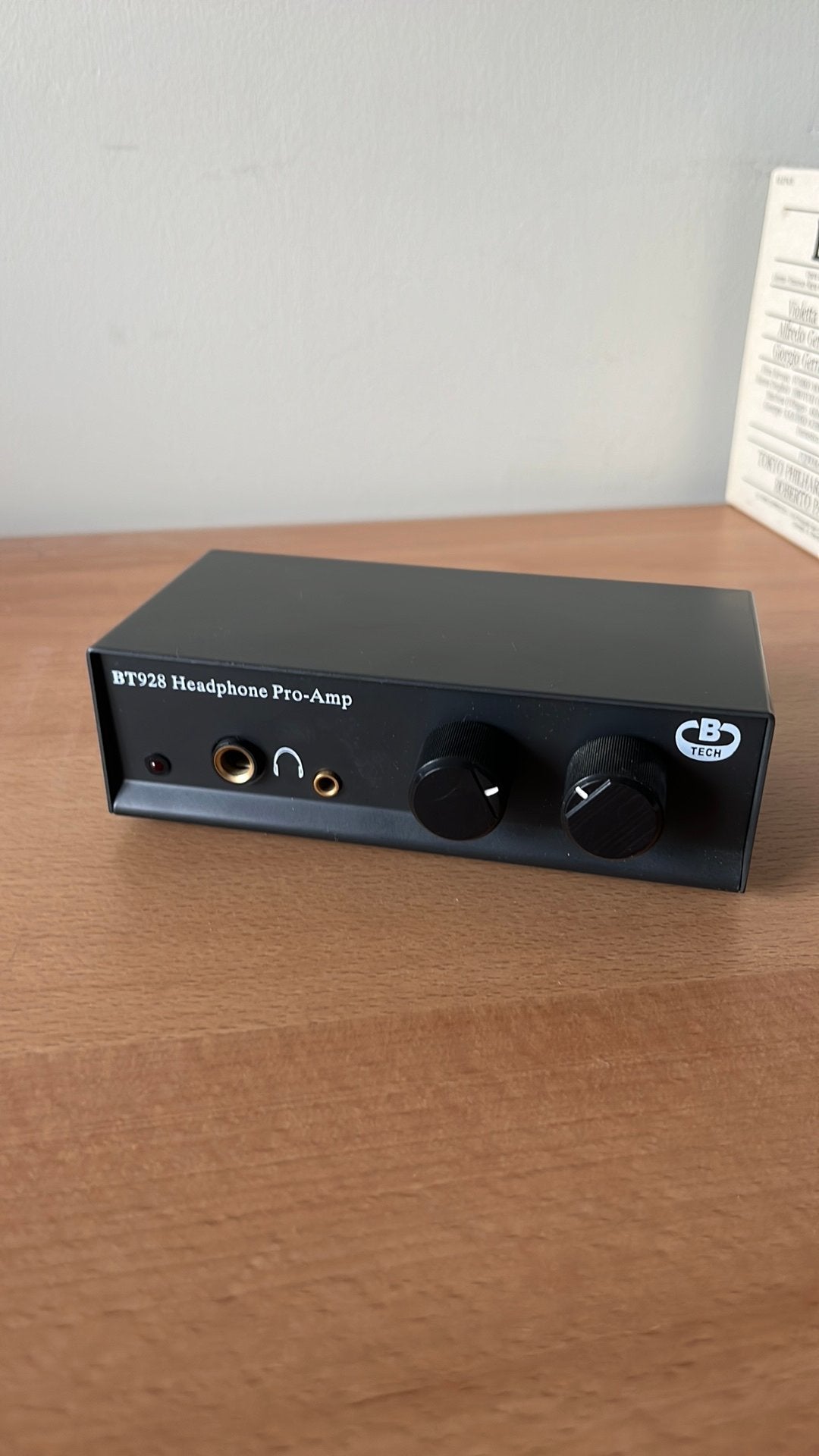 B-Tech BT928 Headphone Pro-Amp – werkend, Ophalen, Gebruikt, Stereo