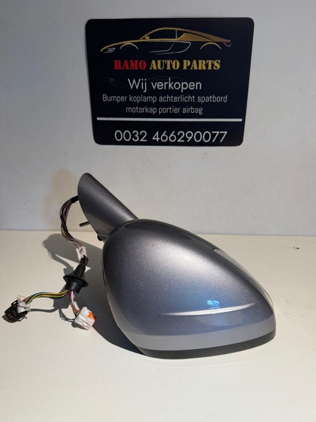 CITROEN-C4 PICASSO BUITENSPIEGEL RECHTS 1635252980, -, -, Ophalen of Verzenden, Zo goed als nieuw