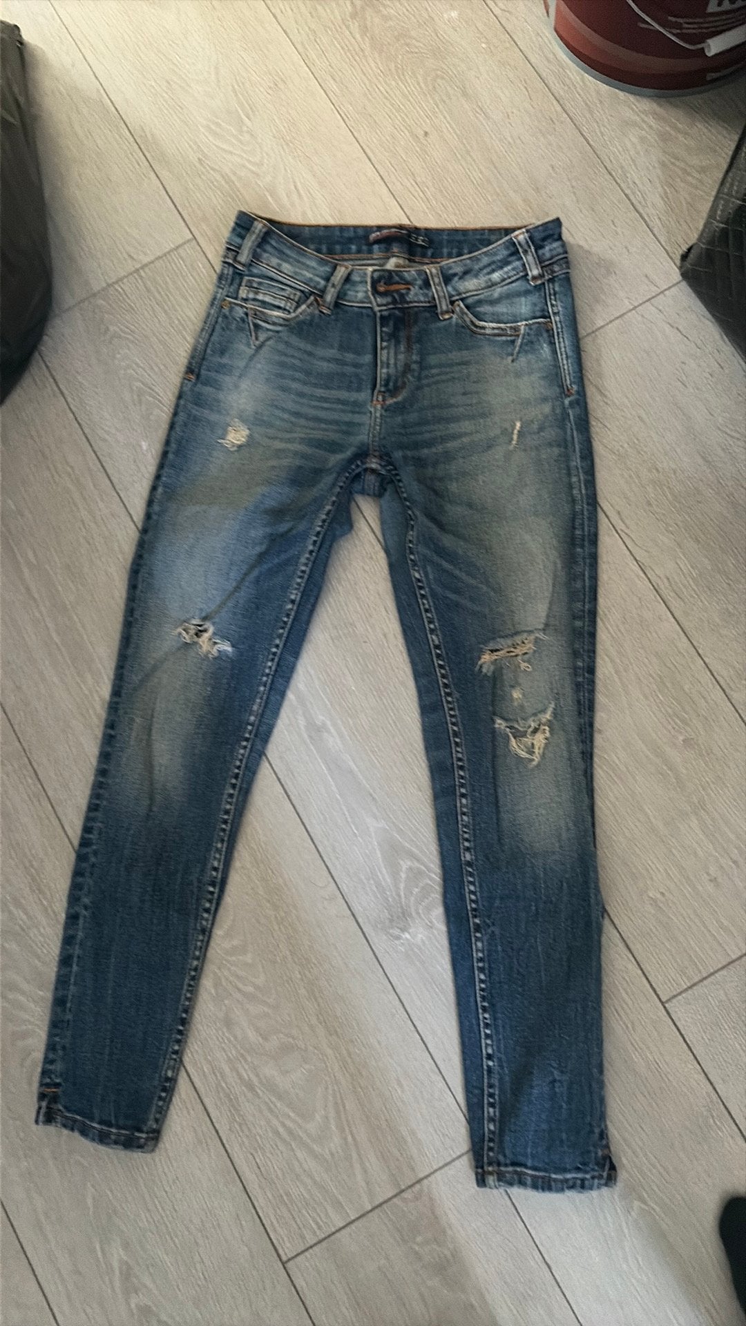 Broek zara, Ophalen of Verzenden, Zo goed als nieuw