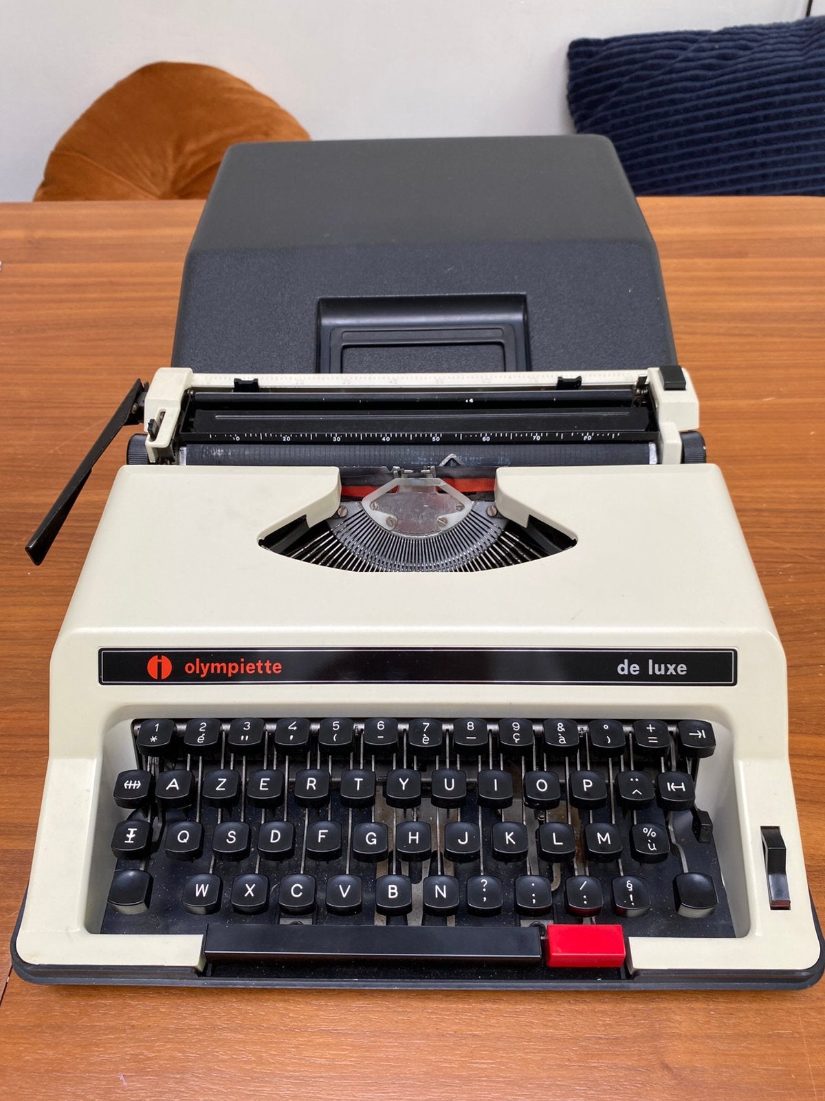 Olympiette de Luxe retro typemachine 1970, Diversen, Ophalen, Gebruikt