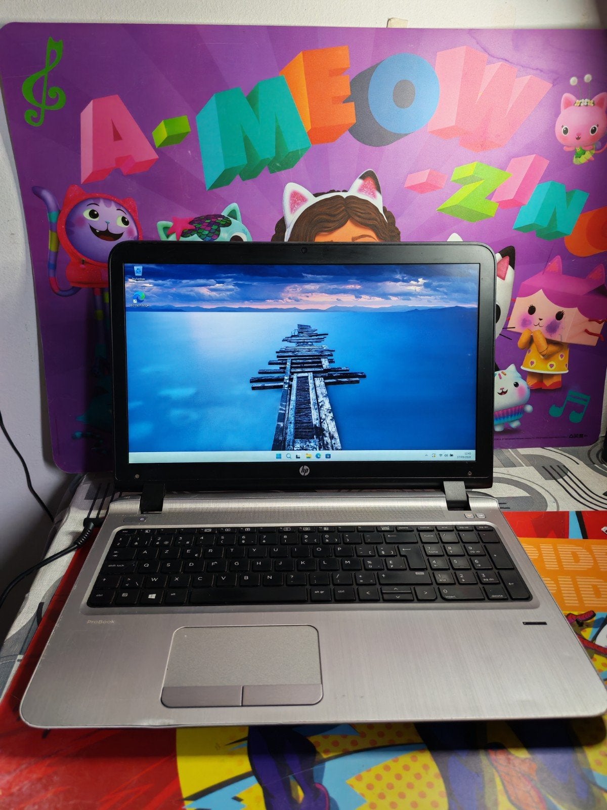 HP ProBook 650 G3 – i7 -goede staat windows 11, Hp, Gebruikt, Met videokaart, 2 tot 3 Ghz