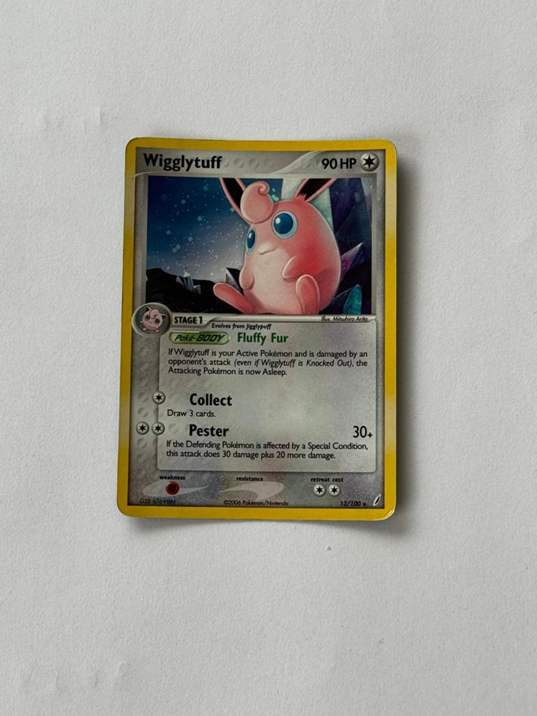 Wigglytuff, Enlèvement ou Envoi, Utilisé