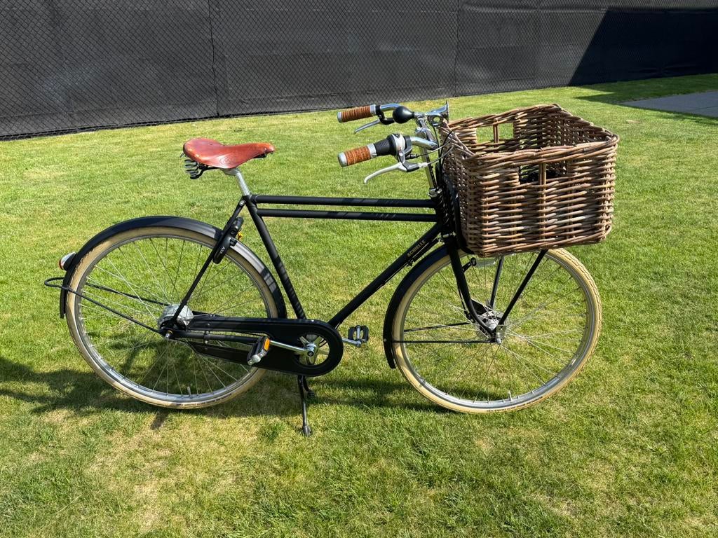Achielle Opa fiets in absolute nieuwstaat met personalisatie, Fietsen en Brommers, Ophalen, Zo goed als nieuw