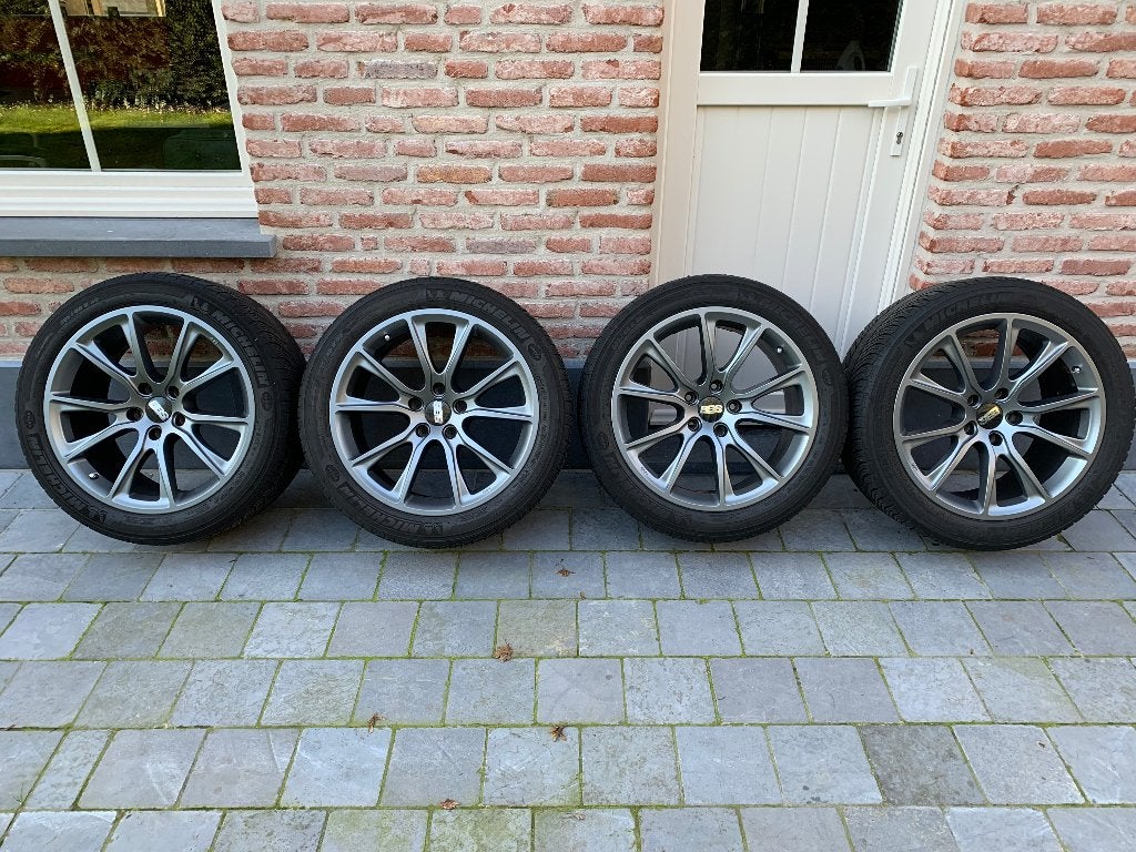 Velgen bbs maat20 met winterbanden, Auto-onderdelen, Banden en Velgen, Ophalen, Winterbanden, 20 inch, Velg(en)