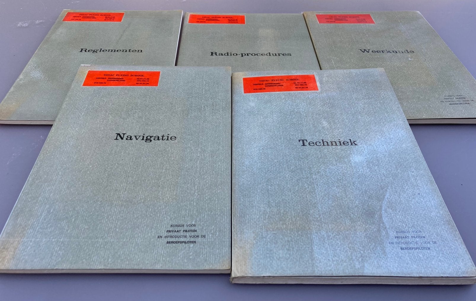 Kursus voor (beroeps-)piloten, Ophalen of Verzenden, Gebruikt, Boek of Tijdschrift