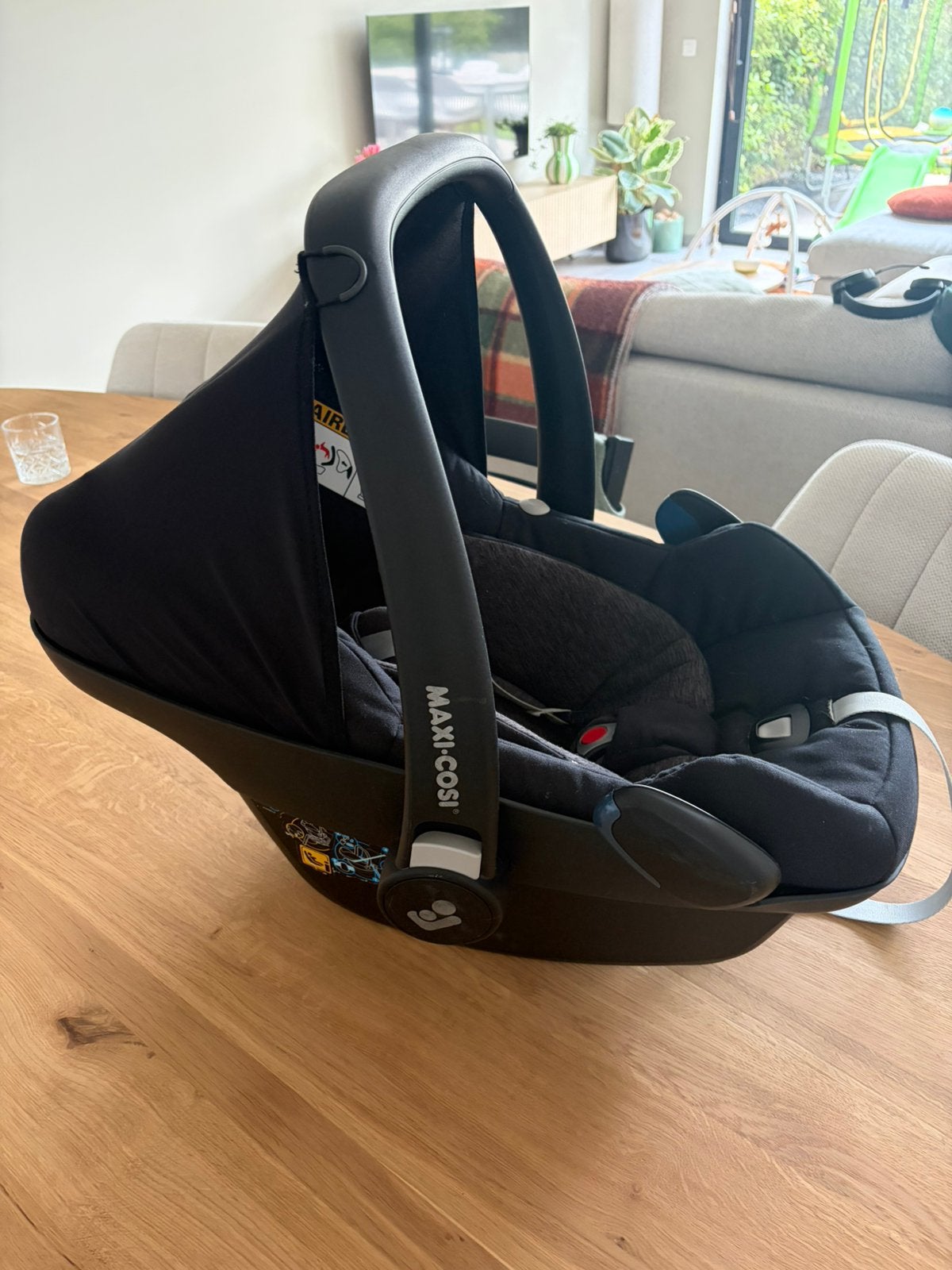 Maxi-Cosi, Kinderen en Baby's, Autostoeltjes, Gebruikt, Maxi-Cosi, Autogordel of Isofix, Ophalen