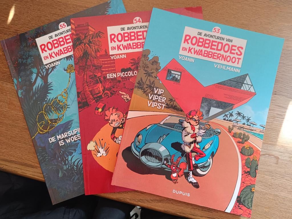 Robbedoes en kwabbernoot, Ophalen of Verzenden