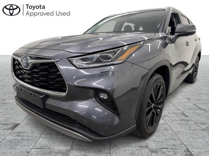 Toyota Highlander Premium Plus 4X4, Auto's, Automaat, 2498 cc, 5 deurs, Hybride Elektrisch/Benzine