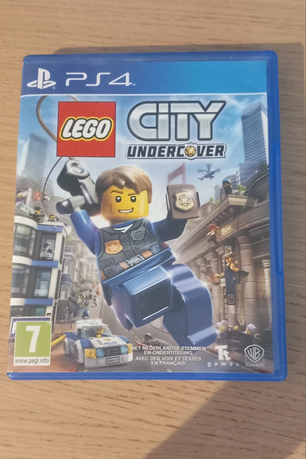 LEGO City Undercover PS4 dvd, Games en Spelcomputers, Games | Sony PlayStation 4, Avontuur en Actie, Verzenden, 2 spelers, Eén computer