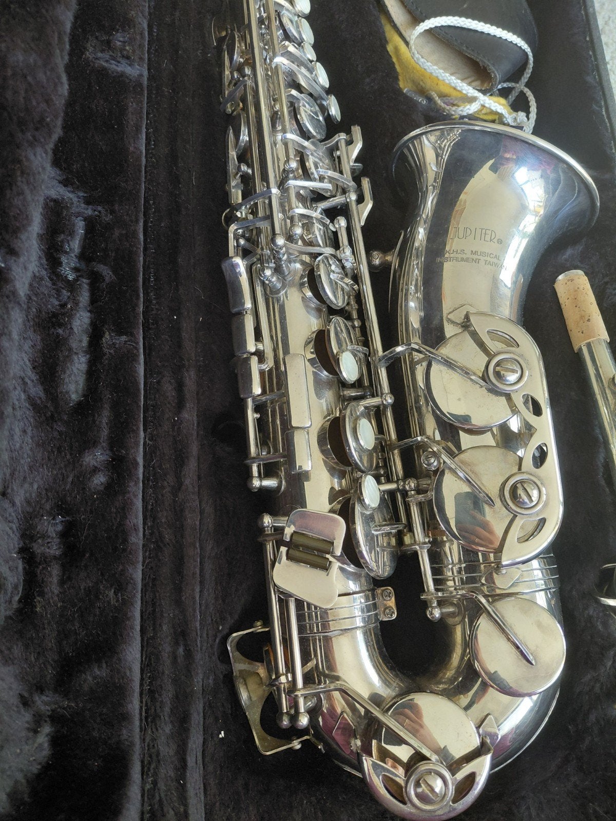 Alto saxofoon Jupiter, Musique & Instruments, Enlèvement