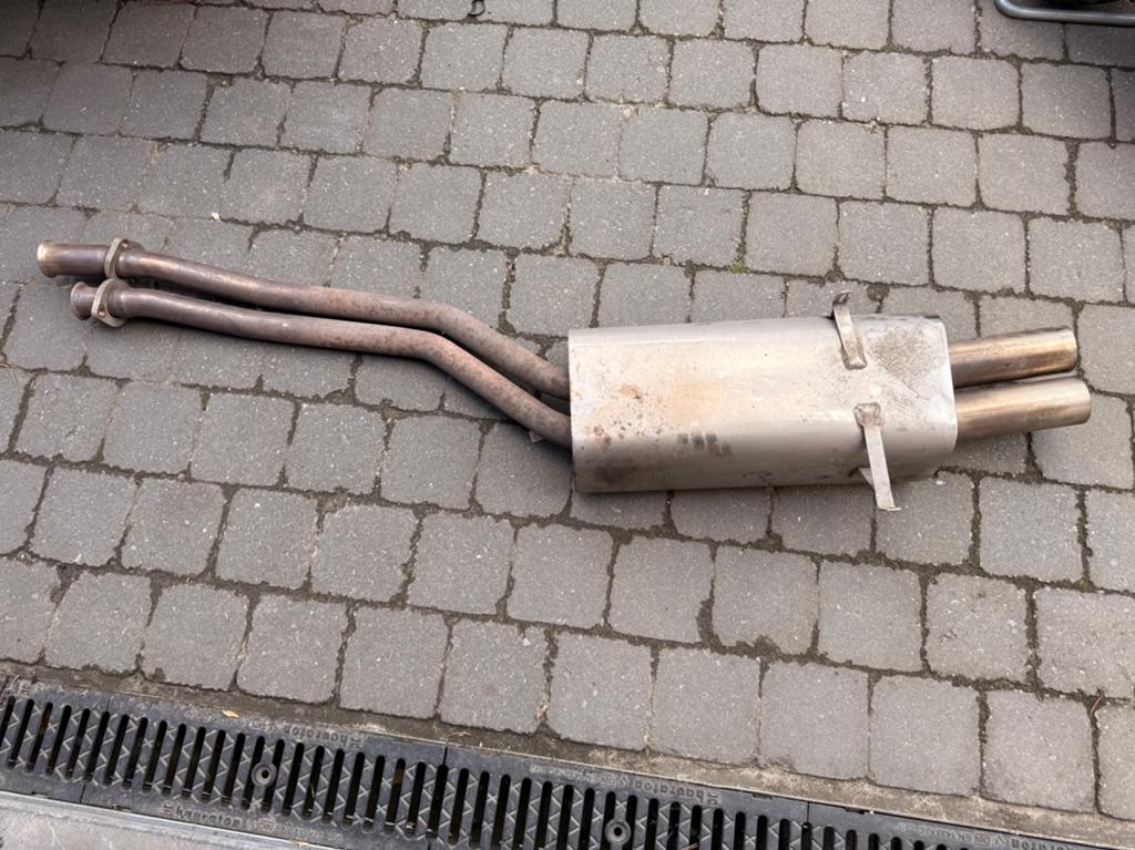 Supersport uitlaat BMW E36 325i 328i inox RVS, Auto-onderdelen, Uitlaatsystemen, Ophalen, Gebruikt, BMW