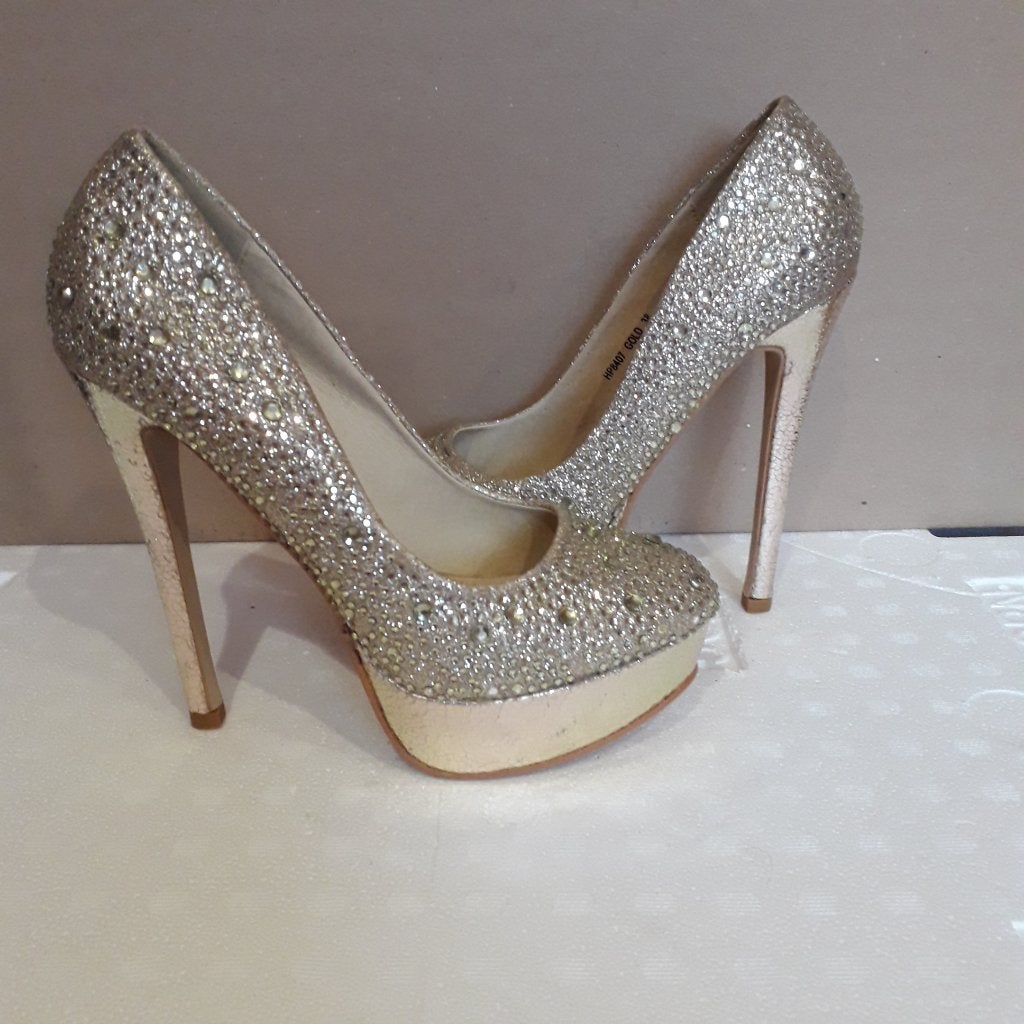 pumps 38, Pumps, Verzenden, Beige, Zo goed als nieuw