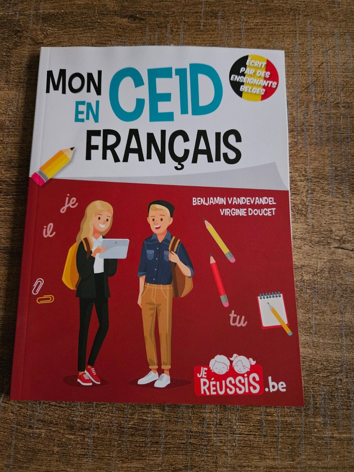 CE1D francais, Livres, Enlèvement, Neuf, Français