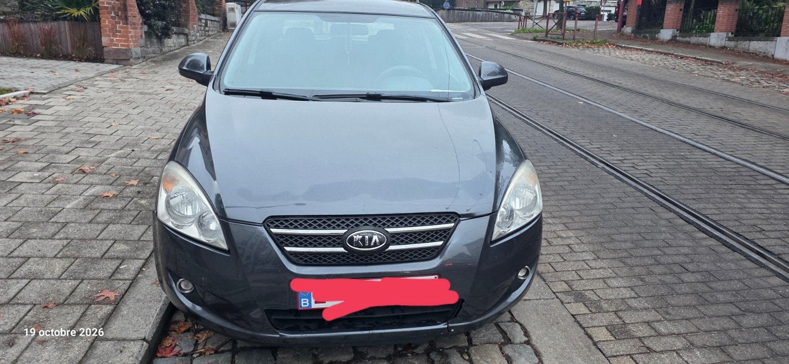 Kia Cee'd 1.4 benzine — €2.600, Auto's, Handgeschakeld, Particulier, Te koop, Benzine