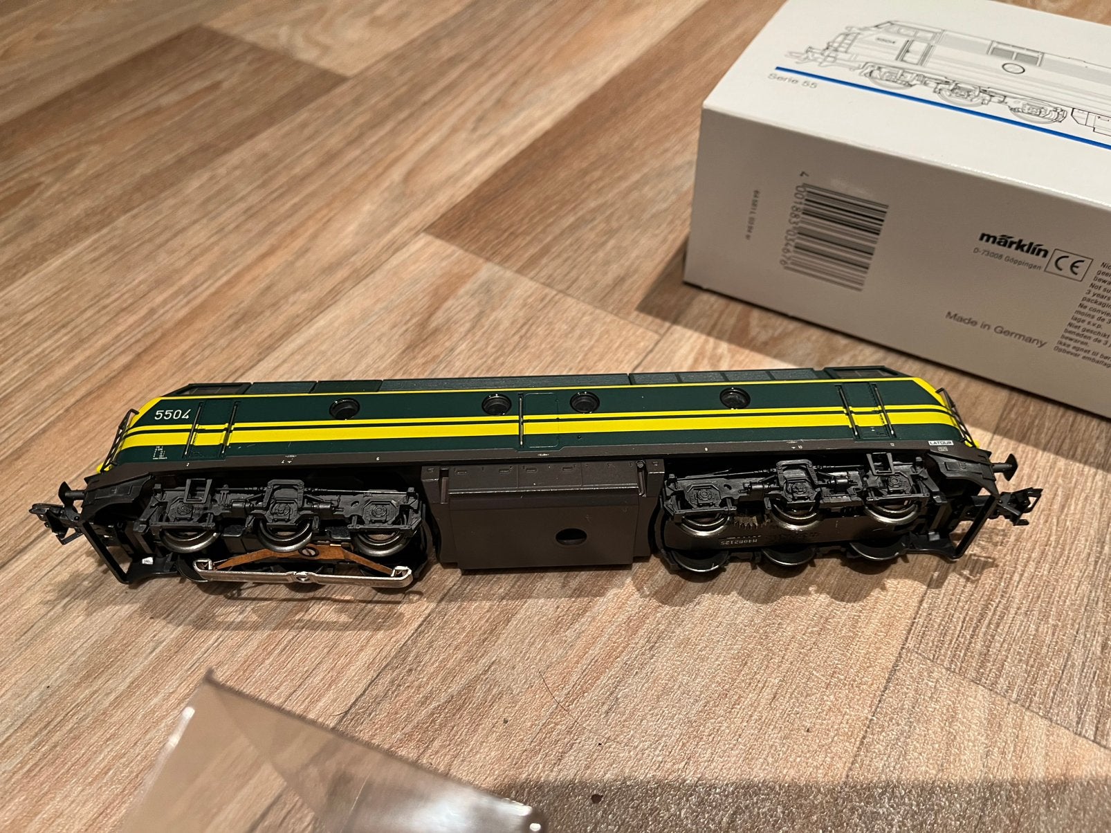 Marklin 3467, delta nmbs, Enlèvement ou Envoi, Courant alternatif, Comme neuf, Locomotive