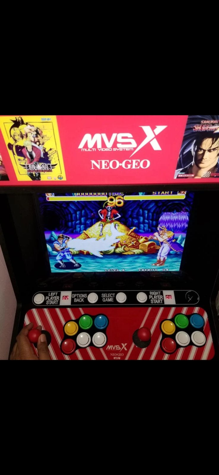 MVSX Bartop Arcade, Verzamelen, Automaten | Flipperkasten, Ophalen, Zo goed als nieuw