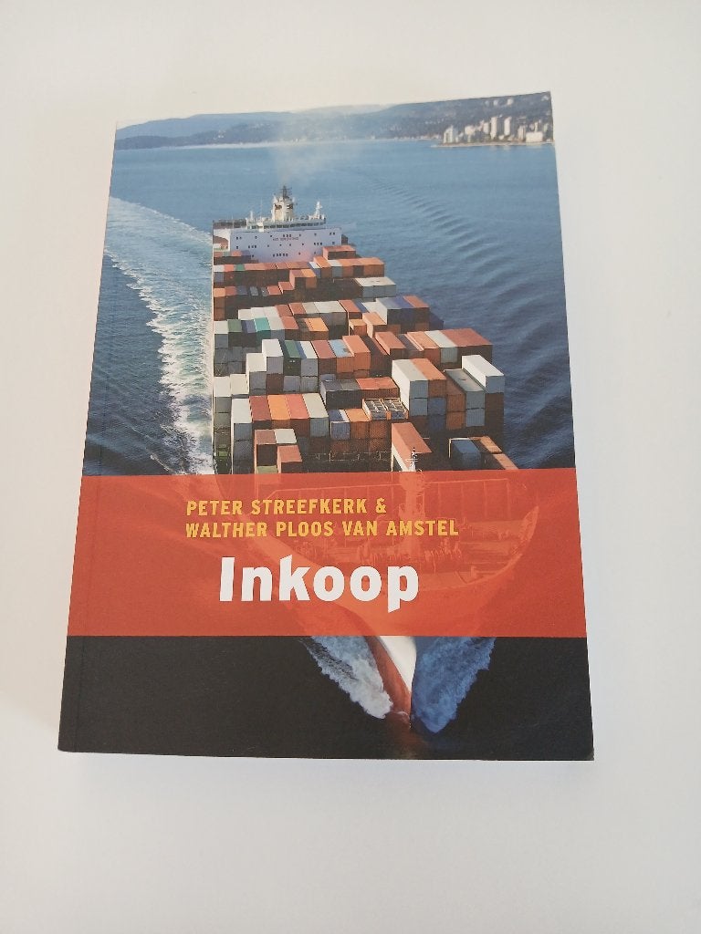 Boek inkoop nieuw!, Boeken, Ophalen of Verzenden, Nieuw, Economie en Marketing, Peter streefkerk&walther ploos van amstel