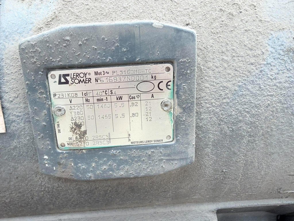 Moteur, Bricolage & Construction, Enlèvement, Utilisé, Moteur électrique