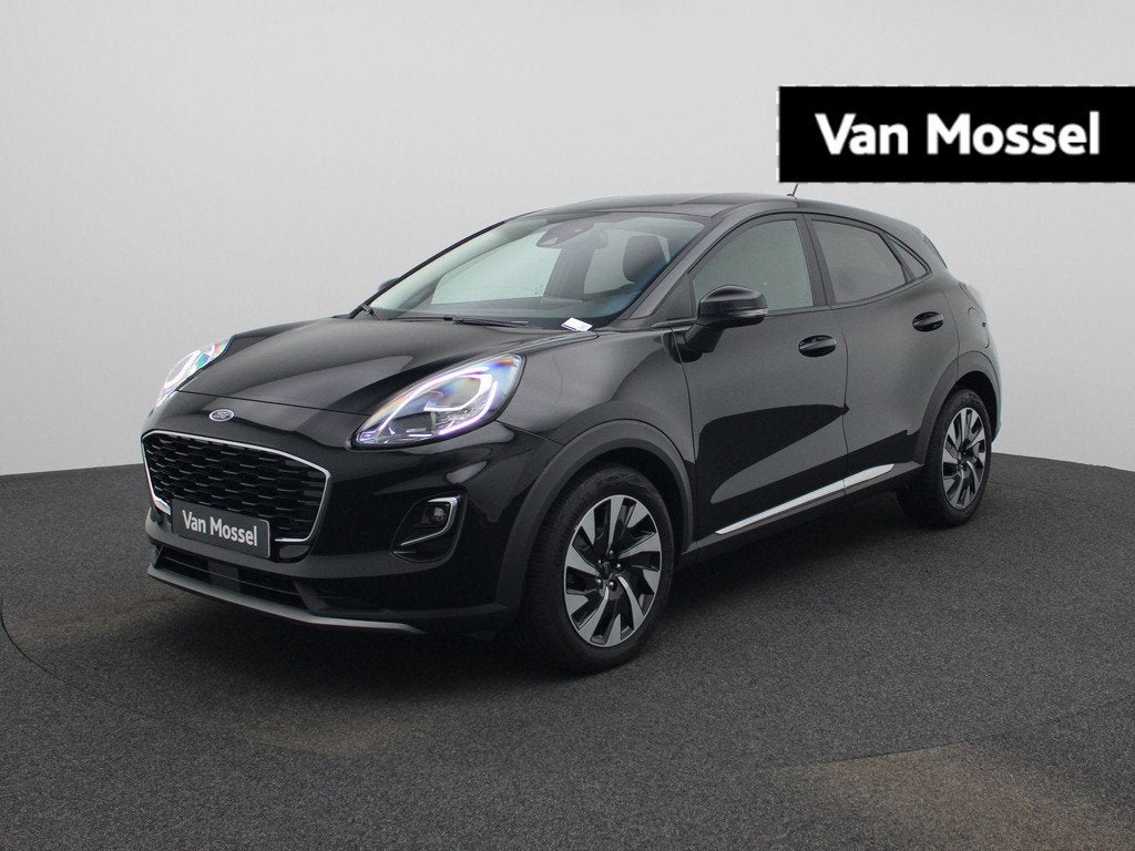 Ford Puma Titanium Manueel|Wireless Charging|Winterpack, Achat, Puma, Entreprise, Boîte manuelle