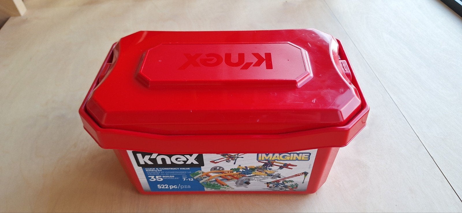 K'nex bouwdoos 18025, Enlèvement, K'nex