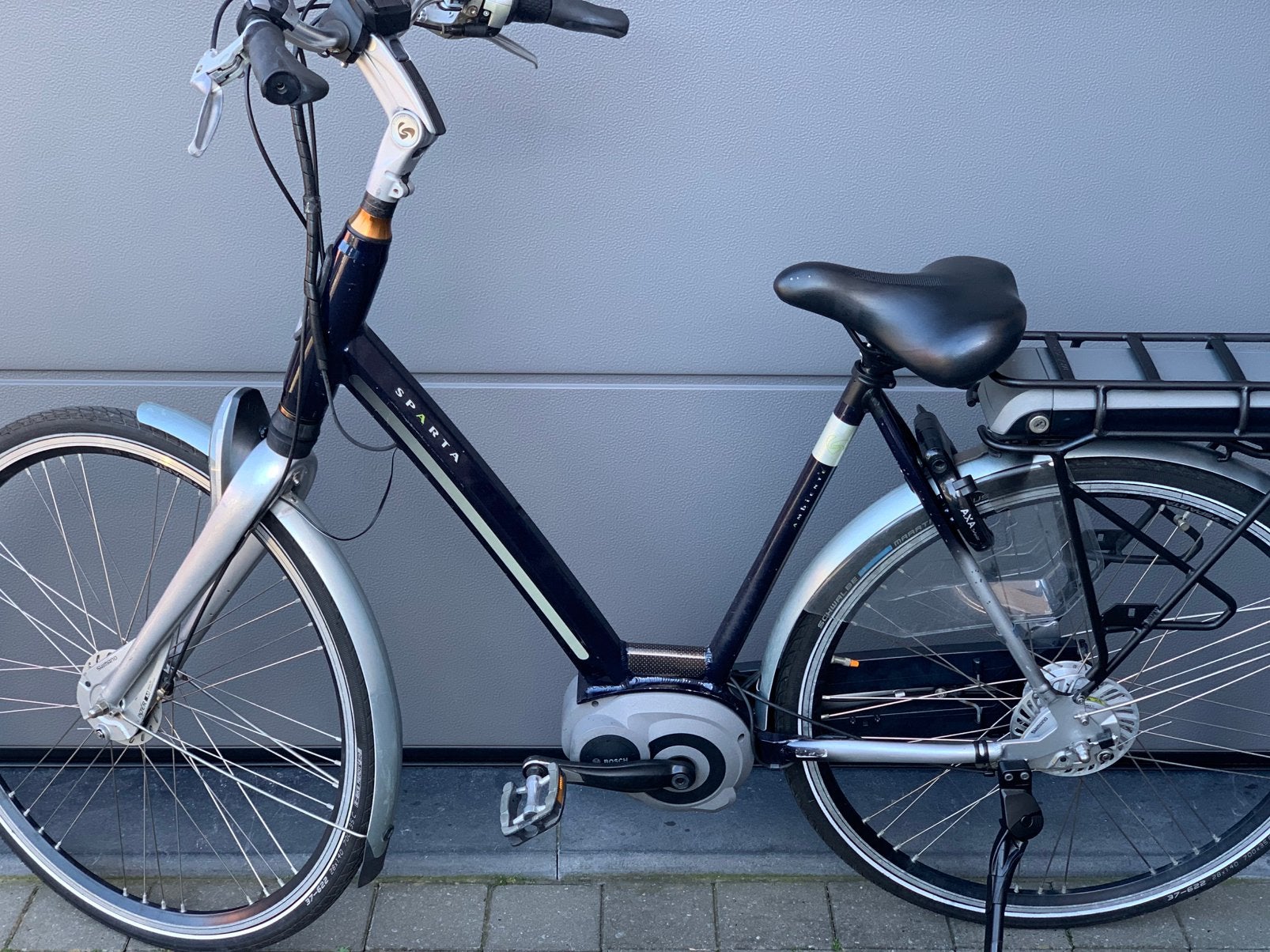 Elektrische fiets Sparta, Fietsen en Brommers, Elektrische fietsen, Ophalen, Zo goed als nieuw, Sparta