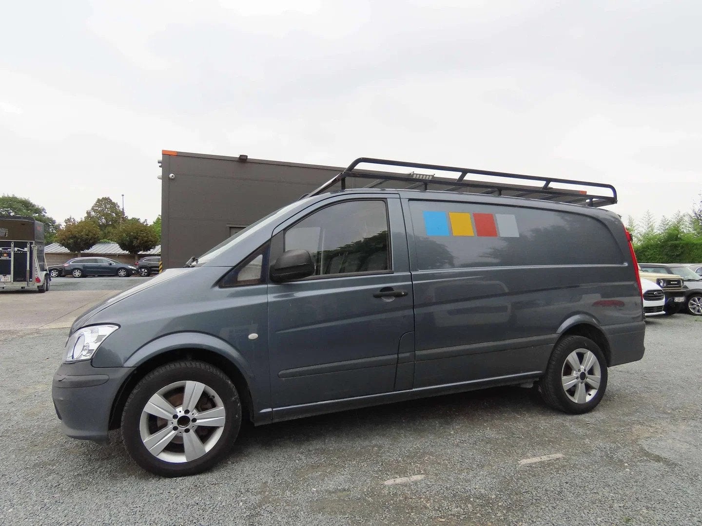 Mercedes-Benz Vito 114 CDI, 100 kW, Argent ou Gris, Entreprise, 3 places