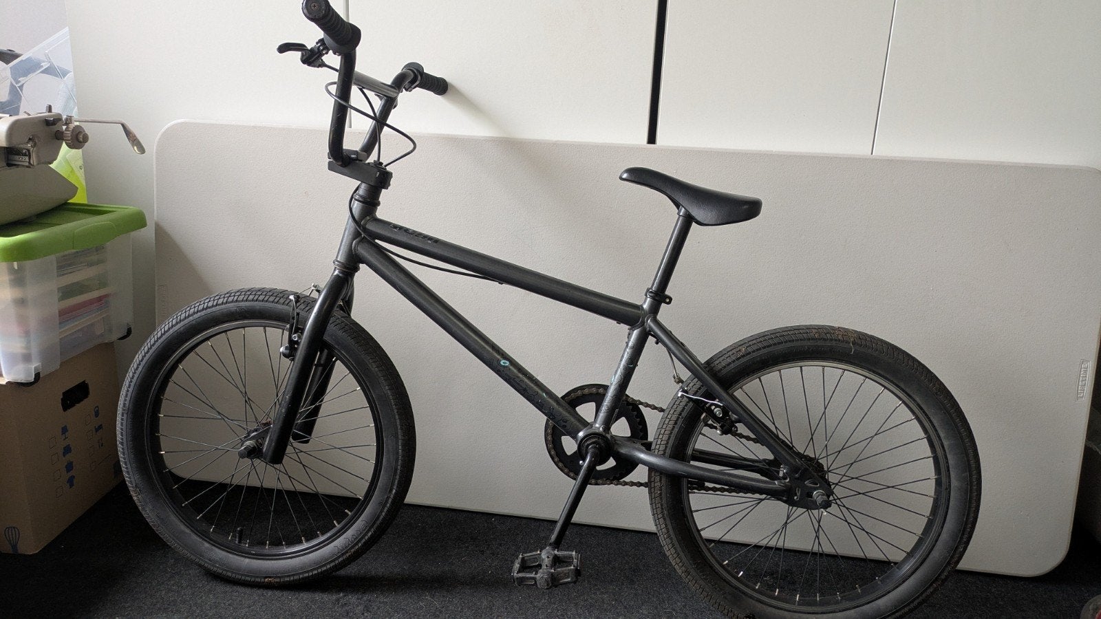BMX Wipe, Enlèvement