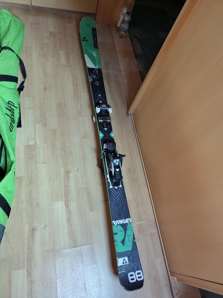 Ski's Fischer Ranger, Ophalen, 160 tot 180 cm, Fischer, Gebruikt