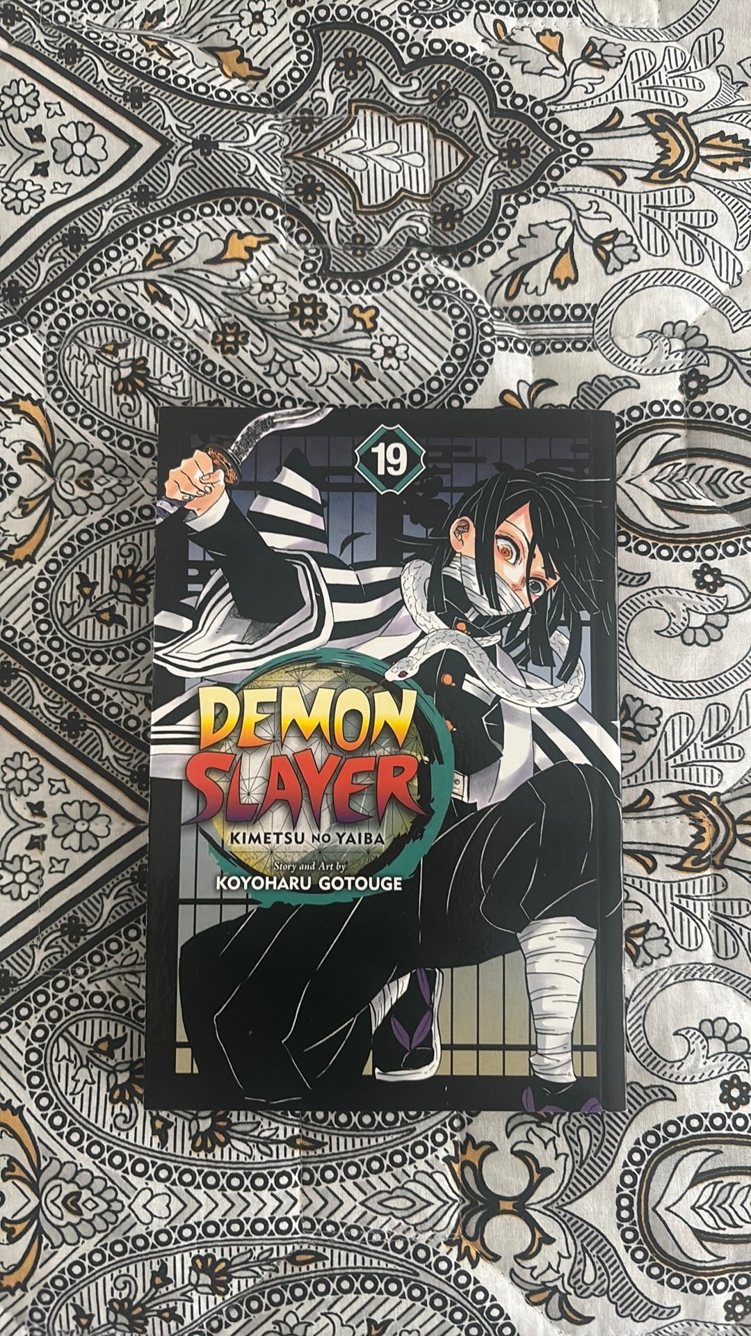 Koyoharu Gotouge - Demon Slayer: Kimetsu no Yaiba, Vol. 19, Livres, Koyoharu Gotouge, Enlèvement ou Envoi, Comme neuf, Comics