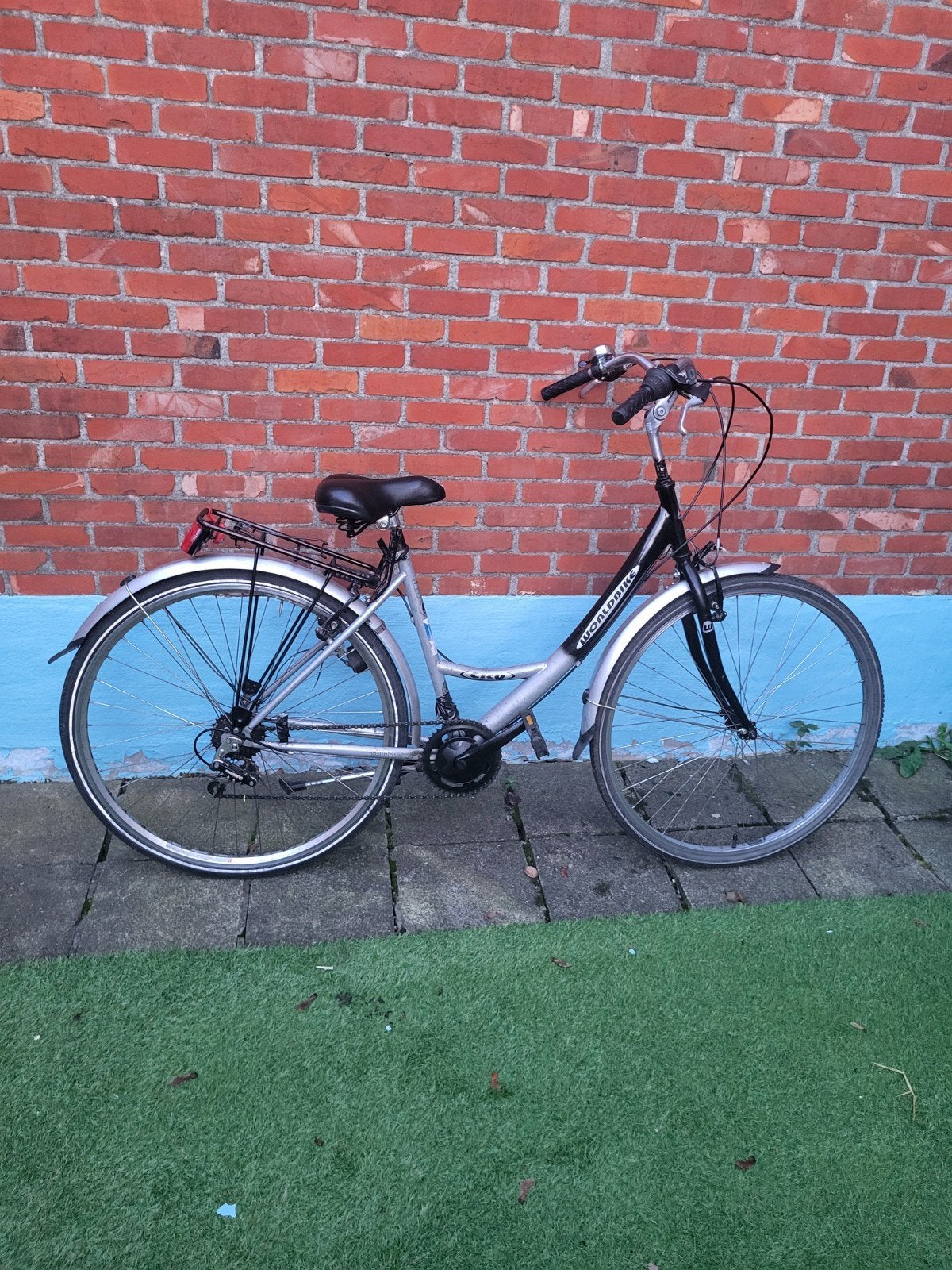 Damesfiets 28 inch, Fietsen en Brommers, Ophalen