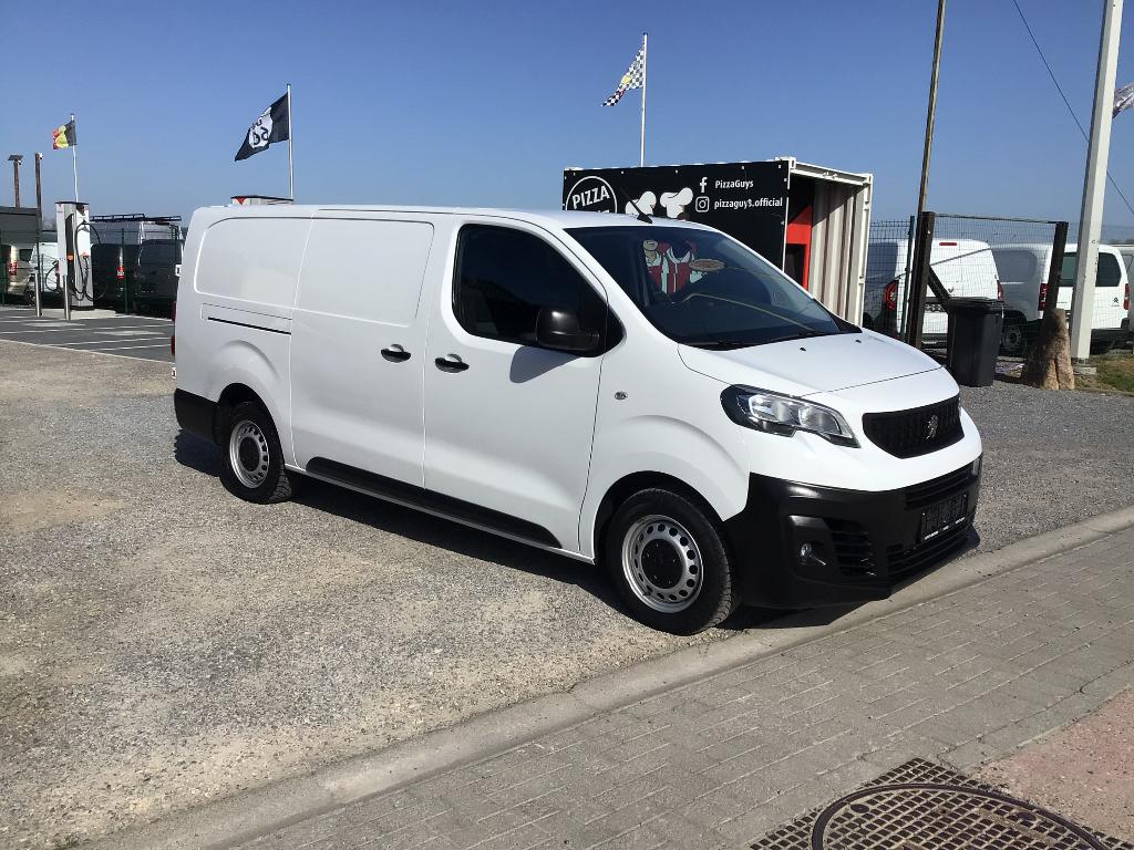 peugeot expert l3 20hdi 145pk 2023 81000km full/option, Voorwielaandrijving, 4 cilinders, Parkeersensor, Wit
