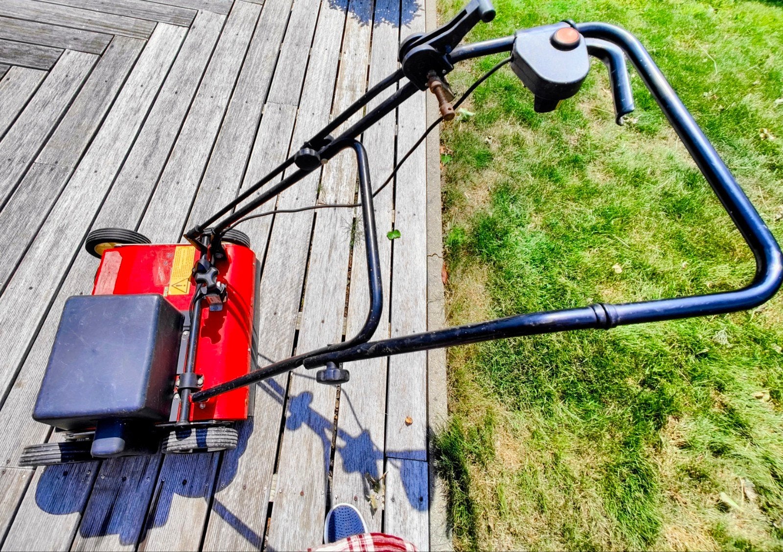 Kynast Elektrische Verticuteermachine 1500W – Topstaat!, Tuin en Terras, Ophalen, Zo goed als nieuw, Elektrisch, Otto Kynast