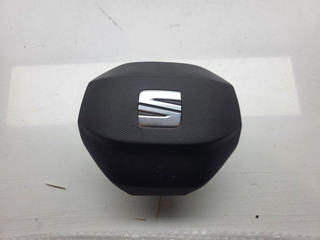 AIRBAG VOLANT Seat Leon (KLB) (01-2019/-) (|5FA880201BD|), Utilisé, Seat