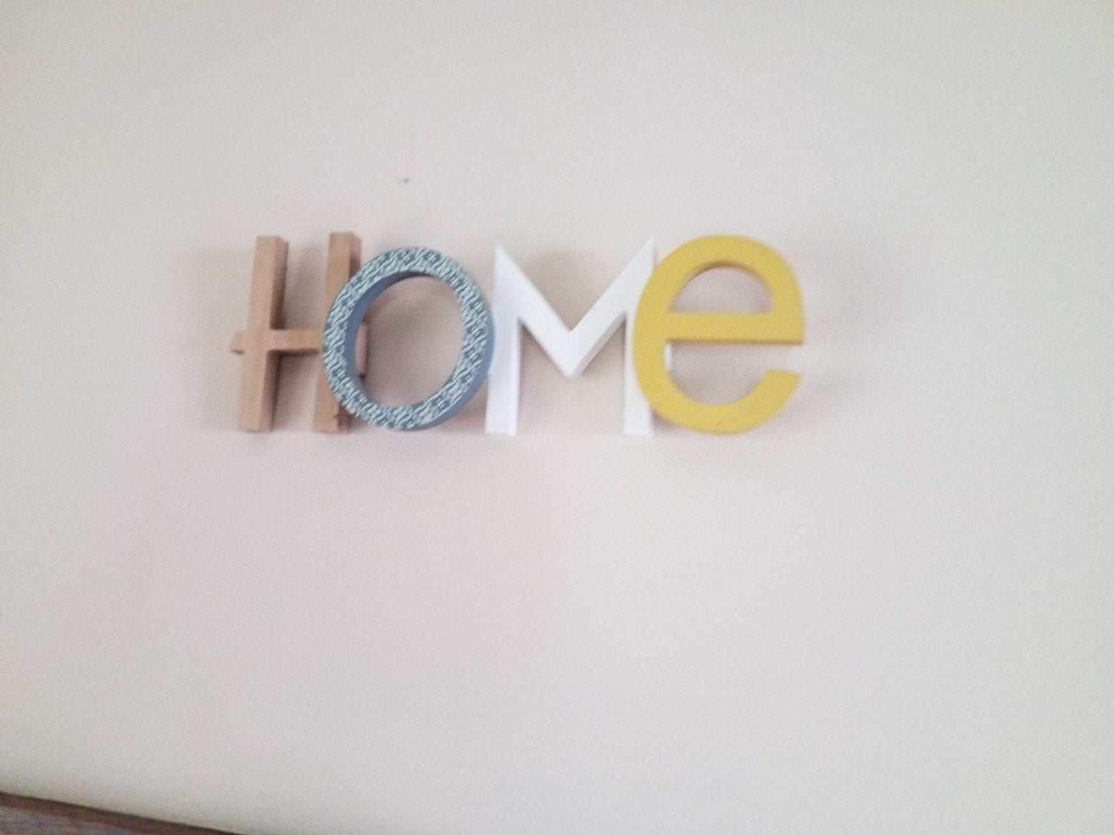 HOME en bois, Enlèvement ou Envoi, Neuf, Bois
