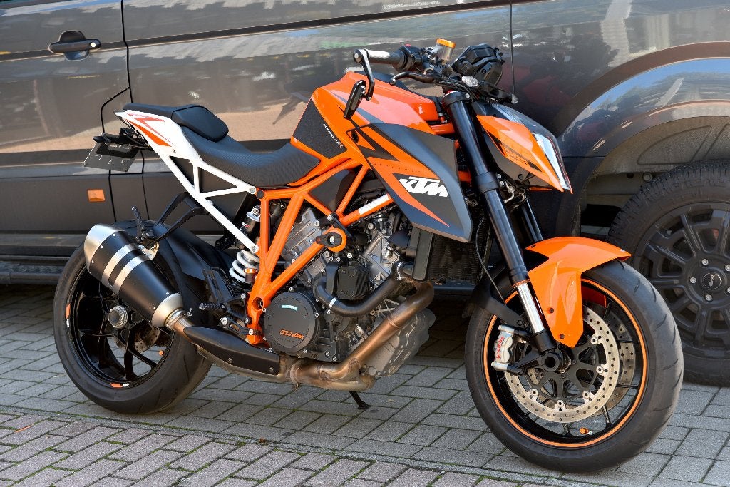 KTM 1290 SUPER DUKE R ***MOTOVERTE.BE***, Motos, Entreprise, Occasion, 2 cylindres, 1290 cm³