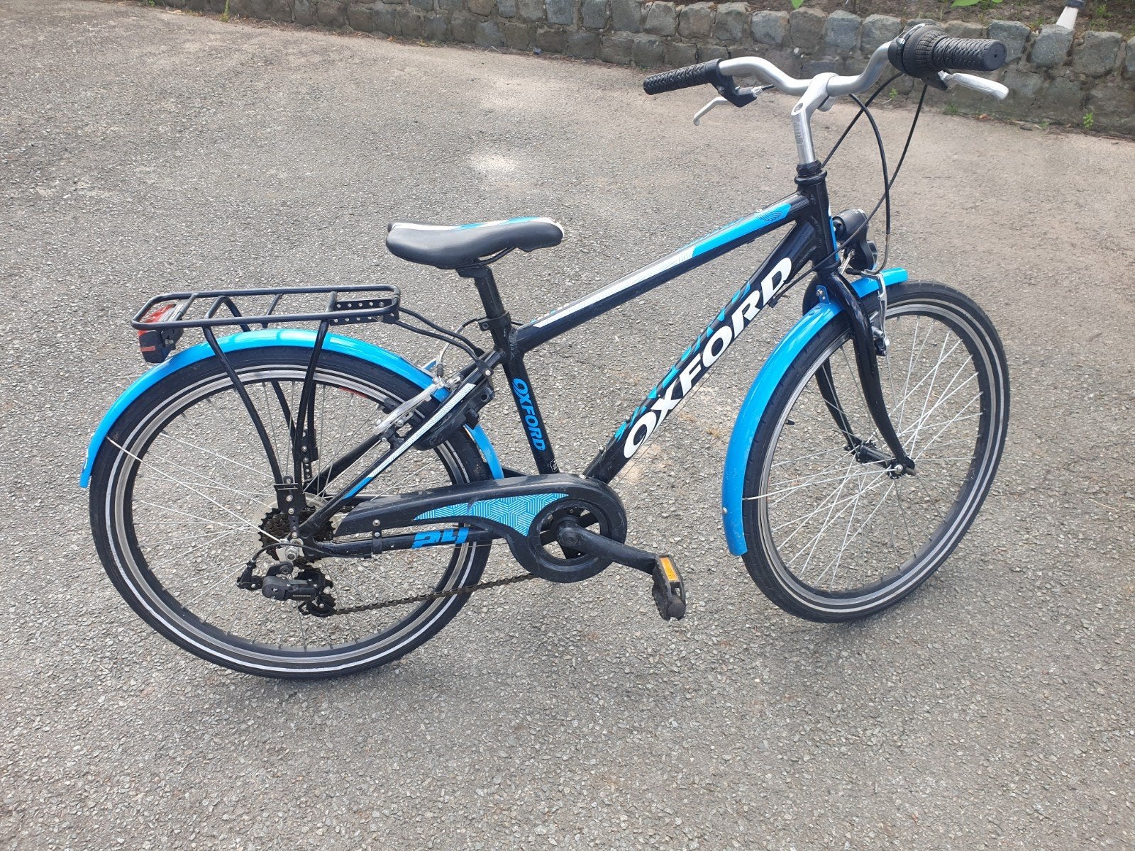 Oxford jongens fiets, Ophalen