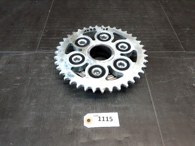 1098 2008 - 2009 Ducati Kettingwieldrager D1-61425