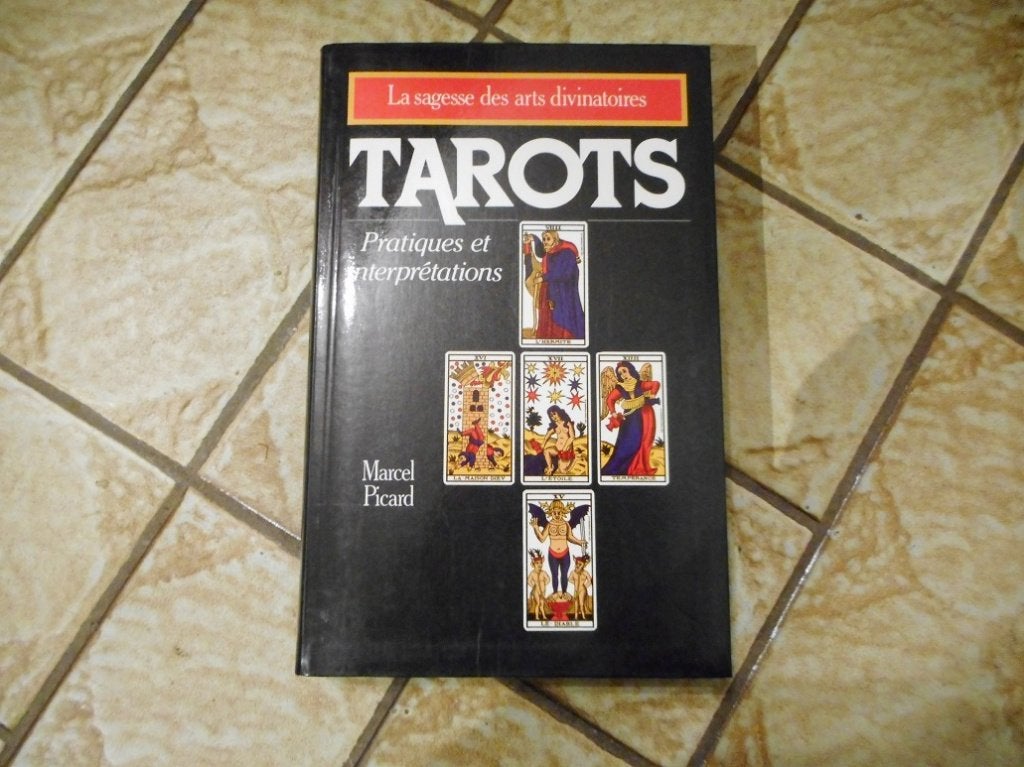 Tarots – Marcel picard, Livres, Ésotérisme & Spiritualité, Utilisé, Enlèvement