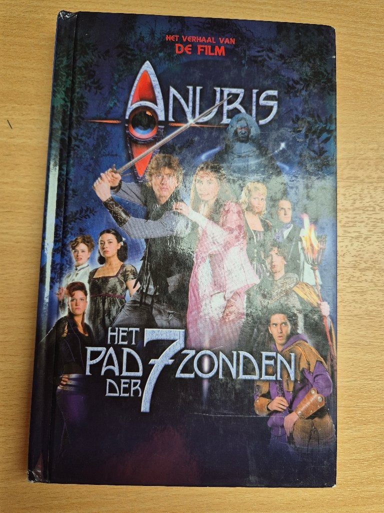 Boek anubis Het pad der 7 zonden, Ophalen, Gelezen