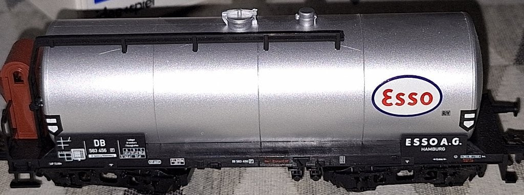 Märklin HO 46515 ketelwagen "Esso" van de DB, Enlèvement ou Envoi, Comme neuf, Wagon, Märklin