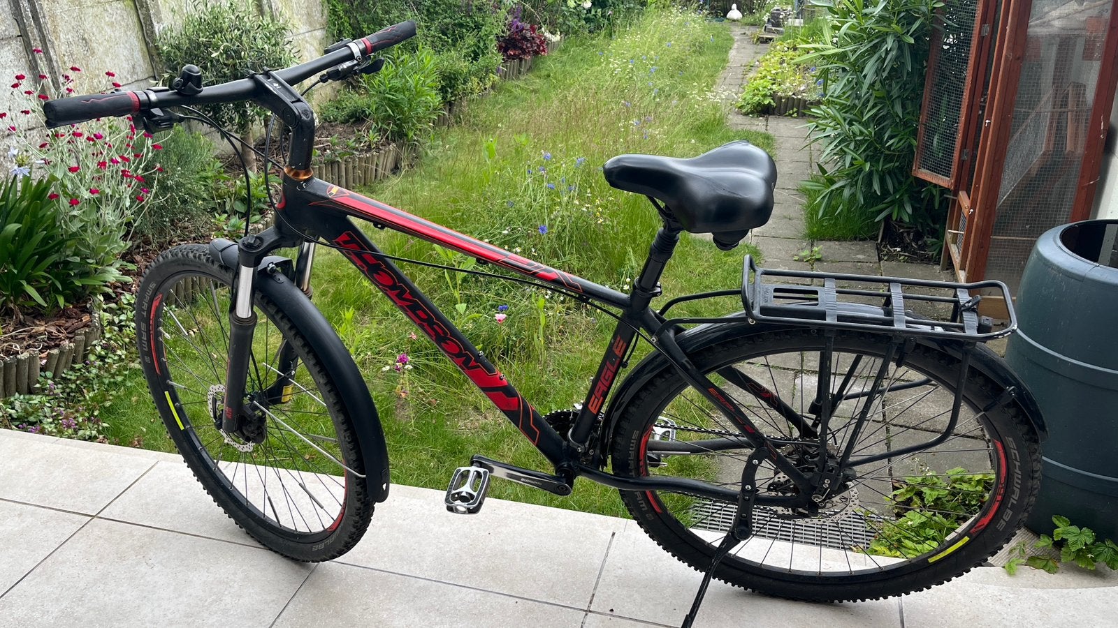 Mountainbike in goede staat, Fietsen en Brommers, Gebruikt, Schijfrem, 53 tot 57 cm, Ophalen