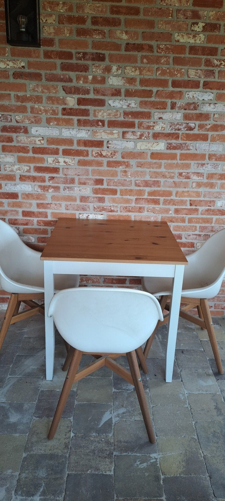 tafeltje plus 3 stoelen, Huis en Inrichting, Ophalen