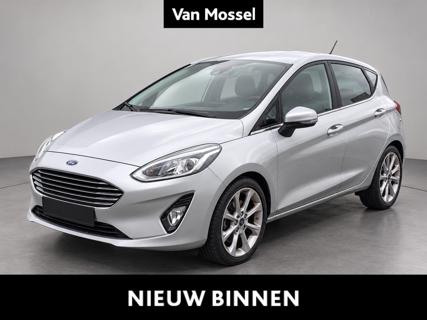 Ford Fiesta 1.1 Trend, Autos, Argent ou Gris, Achat, Entreprise, Ordinateur de bord