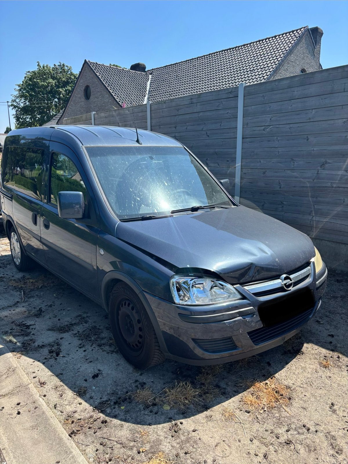 Opel Combo 1.4 essence, dommages mineurs, Achat, Particulier, Essence, Combo Tour