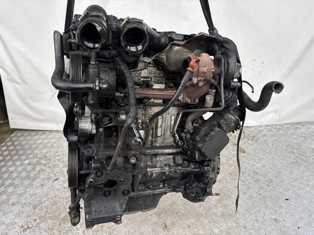 Moteur 9HX Complet C4 CITROEN, Envoi, Utilisé, Skoda