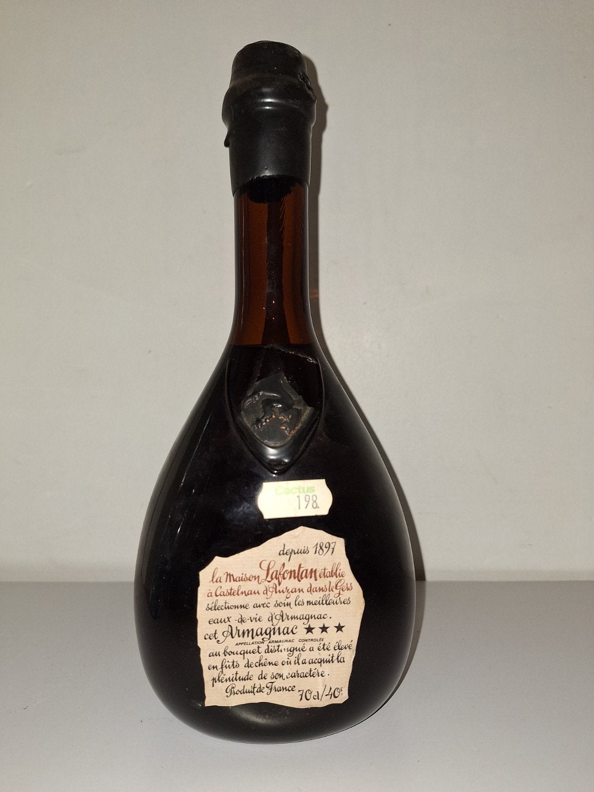 Armagnac 1978, Ophalen of Verzenden